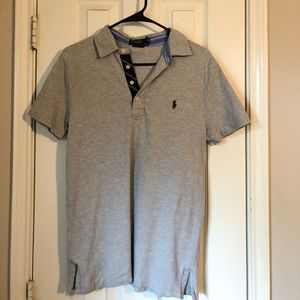 Grey polo